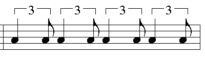 Triolisering